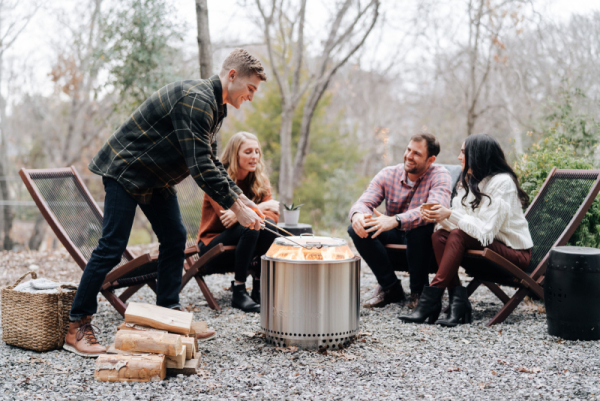 Solo Stove Bonfire Funkenschutz
